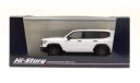 Модель Toyota LAND CRUISER 300 GR SPORT (2021) white 1/43 Hi-Story, масштабная модель, 1:43