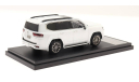 Модель Toyota LAND CRUISER 300 ZX (2021) white 1/43 Hi-Story, масштабная модель, scale43