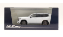 Модель Toyota LAND CRUISER 300 ZX (2021) white 1/43 Hi-Story, масштабная модель, scale43