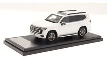 Модель Toyota LAND CRUISER 300 ZX (2021) white 1/43 Hi-Story, масштабная модель, scale43