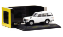 Модель Toyota Land Cruiser 60 Series white 1982 1:43 First43, масштабная модель, FIRST 43, scale43