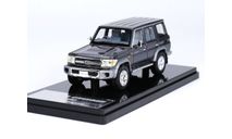 Модель TOYOTA LAND CRUISER 70 30 - Anniversary (TLC76) grey 1:43 WIT’S, масштабная модель, 1/43