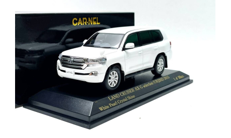 Модель Toyota Land Cruiser URJ202 AX G-selection (2015) 1:43 CAR-NEL, масштабная модель, scale43