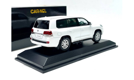 Модель Toyota Land Cruiser URJ202 AX G-selection (2015) 1:43 CAR-NEL, масштабная модель, scale43