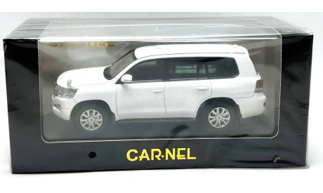 Модель Toyota Land Cruiser URJ202 AX G-selection (2015) 1:43 CAR-NEL, масштабная модель, scale43