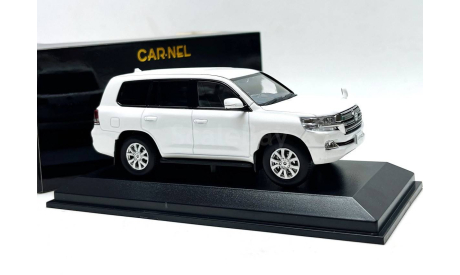 Модель Toyota Land Cruiser URJ202 AX G-selection (2015) 1:43 CAR-NEL, масштабная модель, scale43