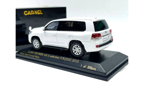 Модель Toyota Land Cruiser URJ202 AX G-selection (2015) 1:43 CAR-NEL, масштабная модель, scale43