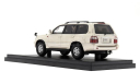 Модель Toyota LAND CRUISER 100 V8 (CYGNUS 2001) white 1/43 HI-STORY, масштабная модель, scale43