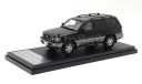 Модель Toyota LAND CRUISER 100 V8 (CYGNUS 2001) black 1/43 HI-STORY, масштабная модель, scale43