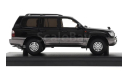 Модель Toyota LAND CRUISER 100 V8 (CYGNUS 2001) black 1/43 HI-STORY, масштабная модель, scale43