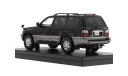 Модель Toyota LAND CRUISER 100 V8 (CYGNUS 2001) black 1/43 HI-STORY, масштабная модель, scale43