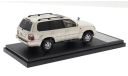 Модель Toyota LAND CRUISER 100 V8 (CYGNUS 2001) white 1/43 HI-STORY, масштабная модель, scale43