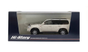 Модель Toyota LAND CRUISER 100 V8 (CYGNUS 2001) white 1/43 HI-STORY, масштабная модель, scale43