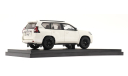 Модель Toyota LAND CRUISER PRADO TX L 70th (2021) white 1:43 HI-STORY, масштабная модель, scale43