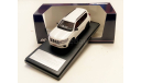 Модель Toyota LAND CRUISER PRADO TX L 70th (2021) white 1:43 HI-STORY, масштабная модель, scale43