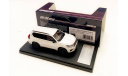 Модель Toyota LAND CRUISER PRADO TX L 70th (2021) white 1:43 HI-STORY, масштабная модель, scale43