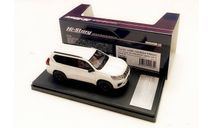 Модель Toyota LAND CRUISER PRADO TXL 70th (2021) white 1:43 HI-STORY, масштабная модель, scale43