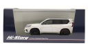 Модель Toyota LAND CRUISER PRADO TX L 70th (2021) white 1:43 HI-STORY, масштабная модель, scale43