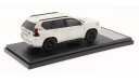 Модель Toyota LAND CRUISER PRADO TX L 70th (2021) white 1:43 HI-STORY, масштабная модель, scale43