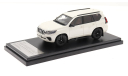 Модель Toyota LAND CRUISER PRADO TX L 70th (2021) white 1:43 HI-STORY, масштабная модель, scale43