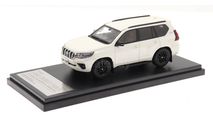 Модель Toyota LAND CRUISER PRADO TX L 70th (2021) white 1:43 HI-STORY, масштабная модель, scale43