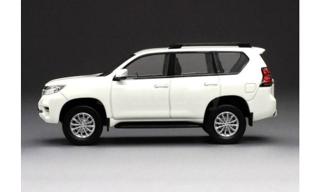 Модель Toyota Land Cruiser Prado 150 (2018) white 1:43 VITESSE, масштабная модель, scale43
