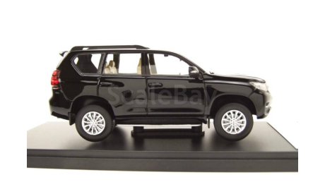 Модель Toyota Land Cruiser Prado 150 (2018) black 1:43 VITESSE, масштабная модель, scale43