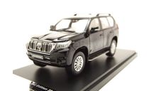 Модель Toyota Land Cruiser Prado 150 (2018) black 1:43 VITESSE, масштабная модель, scale43
