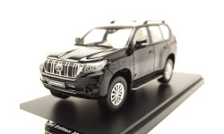 Модель Toyota Land Cruiser Prado 150 (2018) black 1:43 VITESSE