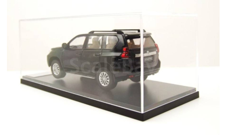 Модель Toyota Land Cruiser Prado 150 (2018) black 1:43 VITESSE, масштабная модель, scale43