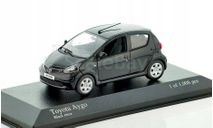Модель TOYOTA AYGO 2005 1/43 MINICHAMPS, масштабная модель, scale43