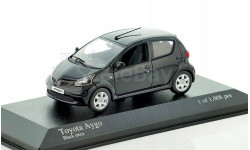 Модель TOYOTA AYGO 2005 1/43 MINICHAMPS