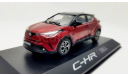 Модель кроссовер TOYOTA C-HR SUV (2018) 1:43 CHINA DEALER, масштабная модель, scale43