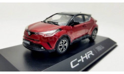 Модель кроссовер TOYOTA C-HR SUV (2018) 1/43 CHINA DEALER