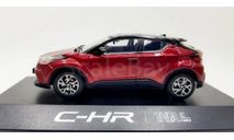 Модель кроссовер TOYOTA C-HR SUV (2018) 1/43 CHINA DEALER, масштабная модель, 1:43