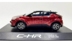 Модель кроссовер TOYOTA C-HR SUV (2018) 1:43 CHINA DEALER