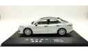 Модель TOYOTA CAMRY XV70 (2018) white 1/43 CHINA DEALER, масштабная модель, scale43