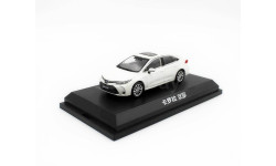 Модель TOYOTA COROLLA Hybrid (2019) white 1:43 CHINA DEALER