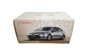 Модель TOYOTA COROLLA (2019) 1/43 CHINA DEALER, масштабная модель, DEALER BOX, 1:43