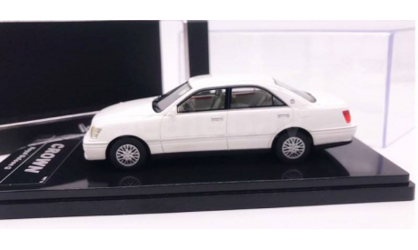 Модель TOYOTA CROWN Royal Saloon G 1/43 WIT’S, масштабная модель, scale43