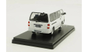 Модель Toyota Hiace H100 (1996) white 1:43 Sunyork, масштабная модель, scale43