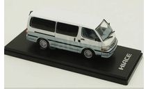 Модель Toyota Hiace H100 (1999) Super Custom 1:43 Sunyork, масштабная модель, scale43