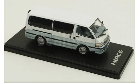 Модель Toyota Hiace H100 (1999) Super Custom 1:43 Sunyork, масштабная модель, scale43