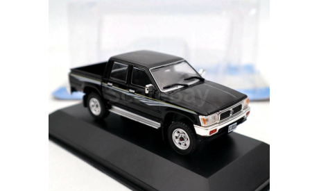 Модель Toyota Hilux SR5 PICK-UP (1997) 1:43 IXO/ALTAYA, масштабная модель, Altaya Nuestros Coches de Polic, scale43