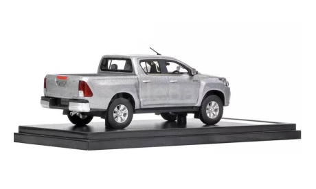 Модель Toyota Hilux Z (2017) Silver Metallic 1:43 HI-STORY, масштабная модель, scale43
