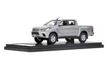Модель Toyota Hilux Z (2017) Silver Metallic 1:43 HI-STORY, масштабная модель, scale43