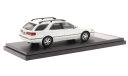 Модель TOYOTA MARK II WAGON (3.0 QUALIS G 1997) WHITE 1/43 HI-STORY/GICO, масштабная модель, scale43, Nissan