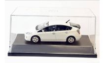 Модель Toyota Prius 2009 HYBRID white 1:43 DEALER BOX, масштабная модель, scale43