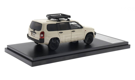 Модель Toyota PROBOX LIFT UP CUSTOM 4WD (2010) 1/43 HI-STORY, масштабная модель, scale43