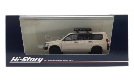 Модель Toyota PROBOX LIFT UP CUSTOM 4WD (2010) 1/43 HI-STORY, масштабная модель, scale43